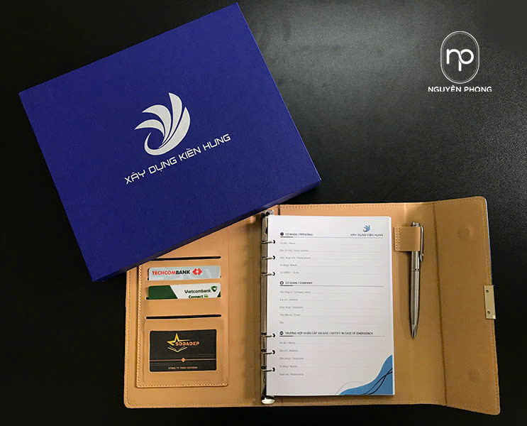 Sổ tay doanh nghiệp giải pháp quà tặng ấn tượng